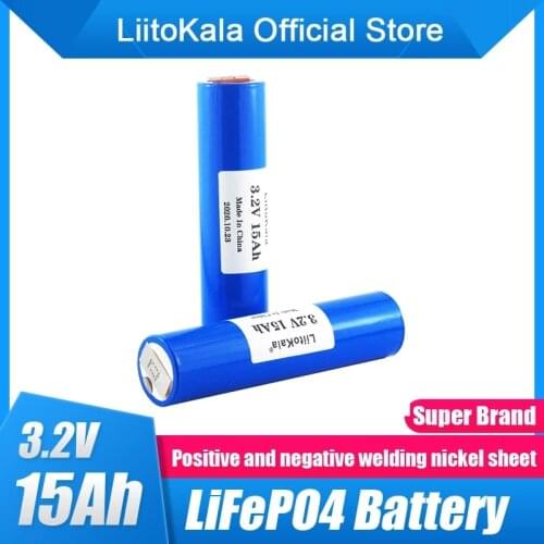 LiitoKala Lii-50A-N 3.7V 26650 5000mah High Capacity 26650-50A Li-ion Rechargeable Battery for led Flashlight+ DIY nickel