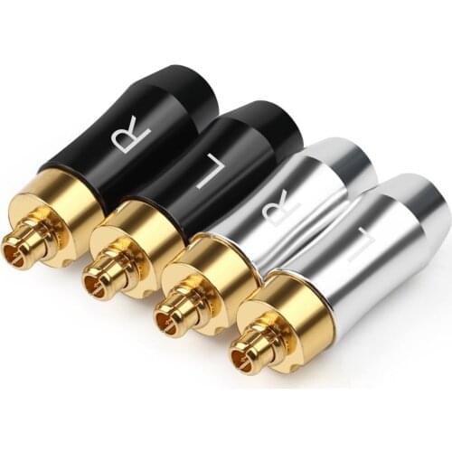 MMCX Pin Jack Audio Earphone Pins Beryllium Copper Gold Plated For DN2002 DK-3001es10 ue900 se535 DIY Hifi Headphone Connector