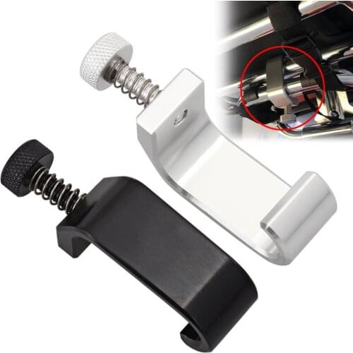 New Hook Crotchet For All Vespa Model GTS LX LXV Sprint Primavera 50 125 250 300 Bag Frame Hook Crotchet Grips Free Adjustment