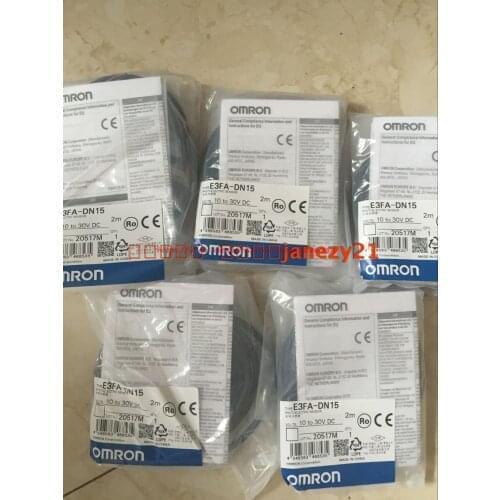 Original Brand New Genuine Photoelectric Switch E3FA-DN15