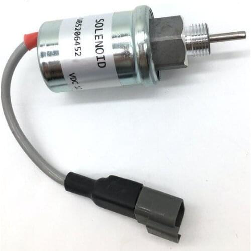 Fuel Shutoff Shutdown Solenoid Stop Solenoid U85206452 12V