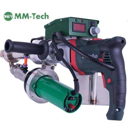 SWT-NS610C Extrusion Welding machine for Welding HDPE PP PVDF