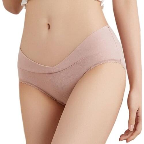 Panties for Pregnant Cozy Maternity Underpants Cotton Pants During Pregnancy Low Waist Belly Underwear Women Pregnancy Briefs