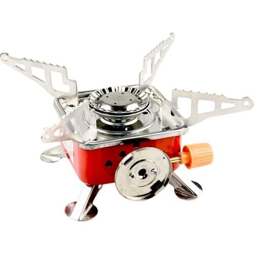 Outdoor Portable Foldable Burner Travel Camping Card Type Stove Picnic Furnace Burner Travel Camping Card Type Stove Picnic Furn