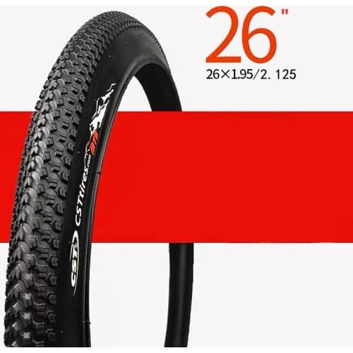 26 inch Bike Tire Mtb 26x1.95/2.125 For Mountain Bike Bicycle Tire Cycling Bicycle Tires 26" Kenda CST CHAOYANG Tire