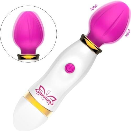 10 Speed G-spot Vibrator Massage Stick Clitoris Stimulate Magic Rod AV Stick Dildo Vibrator Female Masturbation