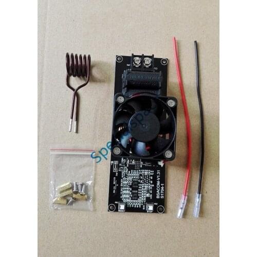 High Frequency ZVS Induction Heating Machine Module Low Voltage 3.11V~4.21V