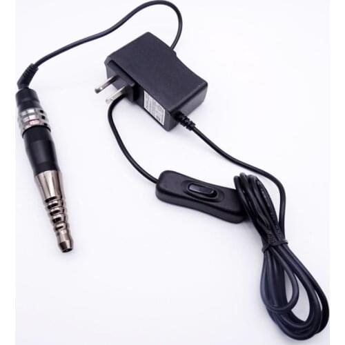 Top quality Yage permanent makeup microblading tattoo machine electric tattoo handpiece tool 5pcs 1RL needle and caps