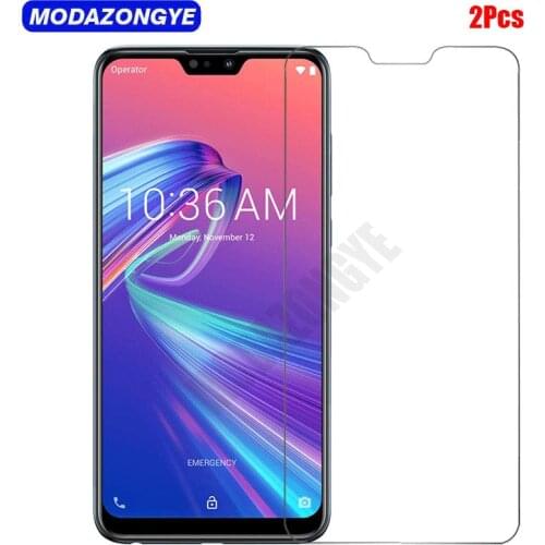 Screen Protector Asus Zenfone Max M2 ZB633KL Tempered Glass Asus ZB633KL ZB ZB633 633 633KL KL Glass Protective Film 6.0 inch