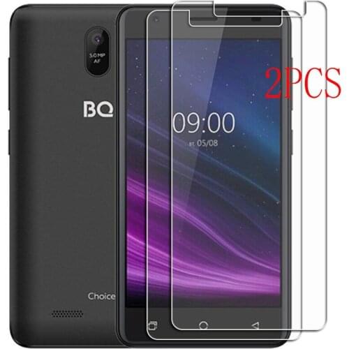 2PCS FOR BQ 5016G Choice High HD Tempered Glass Protective On BQ5016G Screen Protector Film