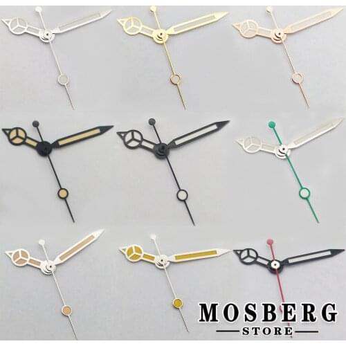 Green Luminous Watches Accessories Watch Hands Fit NH35 NH36 ETA 2824 2836 Miyota 8215 8205 821A DG 2813 3804 Automatic Movement