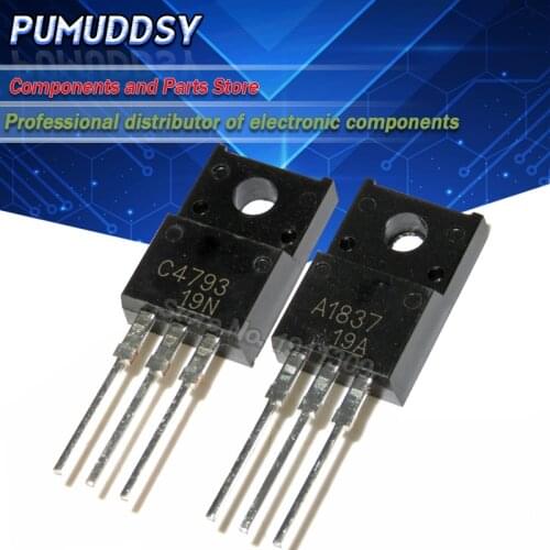 10PCS 5pair 5PCS 2SC4793 TO220 5PCS 2SA1837 TO-220 C4793 A1837 230V 1A EACH and Transistor