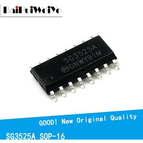 10PCS/LOTE SG3525ADR SG3525 SOP16 3535A SG3525AOperational SOP-16 SMD New Original IC Amplifier Chipset Good Quality