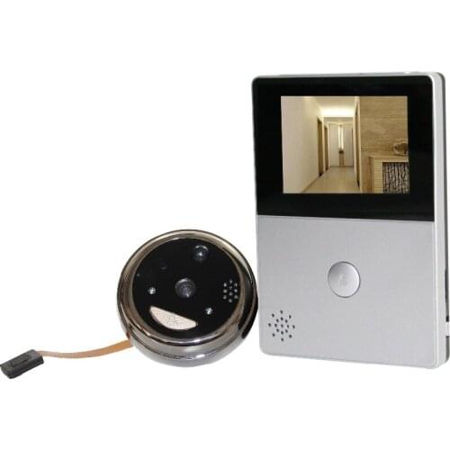 2.8 Inch Screen WIFI Doorbell Two Way Intercom Video Door Phnoe