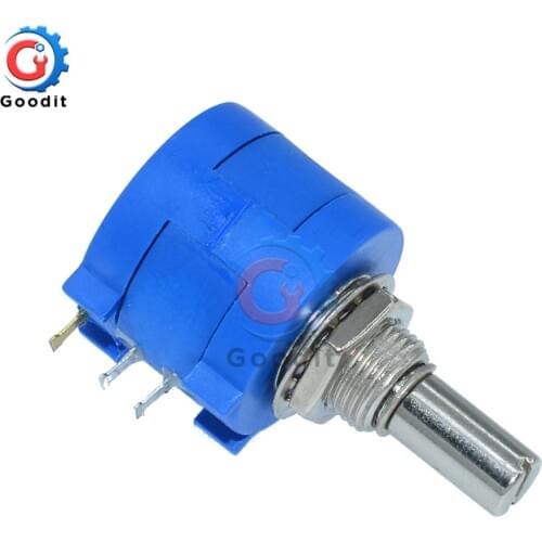 3590S-2-103L 3590S 10K ohm Precision Multiturn Potentiometer 10 Ring Adjustable Resistor