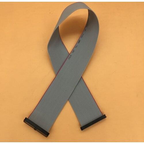 5PCS 34Pin Konica minolta KM512 FFC flat data cable for Allwin Human Inwear Flora inkjet printer Konica 512 head cable