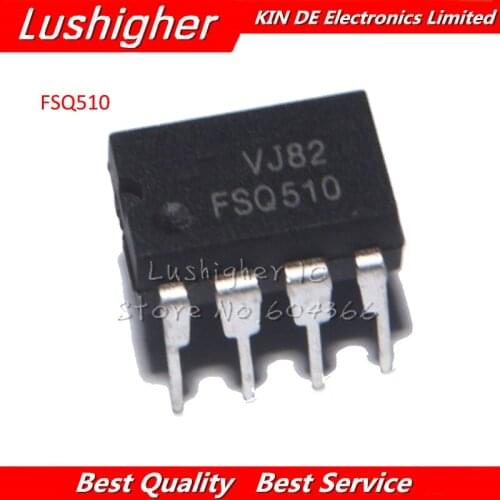 50PCS FSQ510 DIP FSQ510 DIP7 New Original