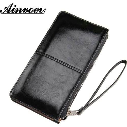 Ainvoev Women's Long Wallets