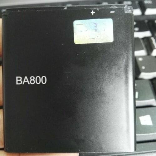 10Pcs Lot Original Replacement battery BA800 Business Battery For Sony Ericsson Xperia SArc HD LT26i LT26 Rechargeable Batteries