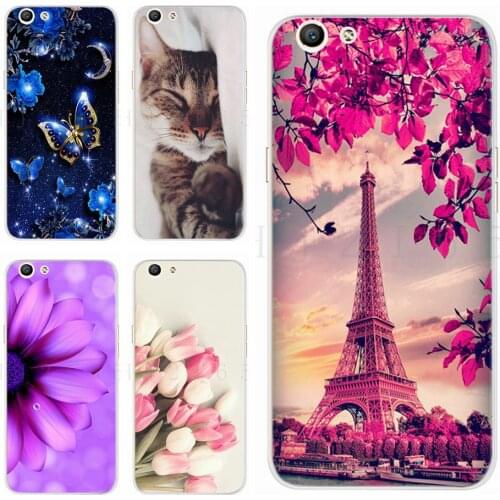 For Oppo A59 Case New Stylish Painted Cover for Oppo A59 Case Soft Slim Phone Case For Oppo A59 OppoA59 Back Cover 5.5'' Housing