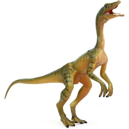 6.7" Compsognathus Figure 1/5 Dinosaur Decor Animal Model Collector Kid Toy Gift