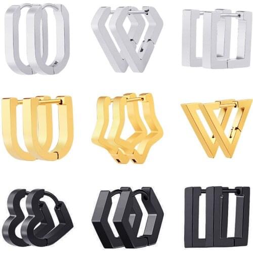 FIREBROS Earrings Rings