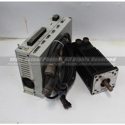 Used In Good Condition Servo Motor H-4050-P-H00AA H4050PH00AA With Free DHL / EMS