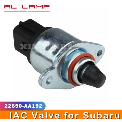 Idle Air Control Valve 22650-AA192 GEGT7610-84 For Subaru Baja Forester Impreza Legazy H4-2.5