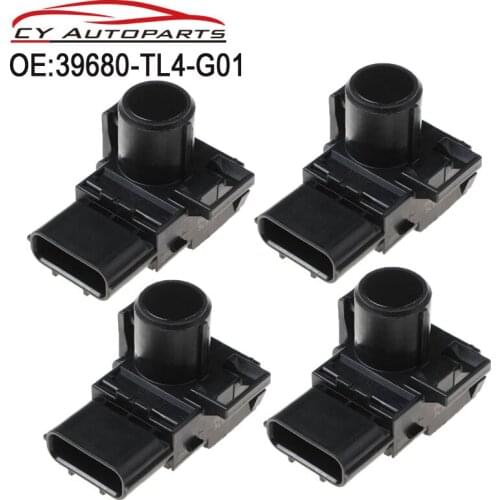 4PCS New PDC Parking Sensor For Honda CR-Z 39680-TL4-G01 39680TL4G01 Bumper Parking Assist Sensor Car