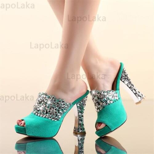 LapoLaka Suede Pumps