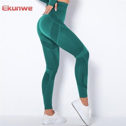 Hollow Out Yoga Leggings High Waist Fitness Sports Pants Women Training Tights Push Up Gym Leggings