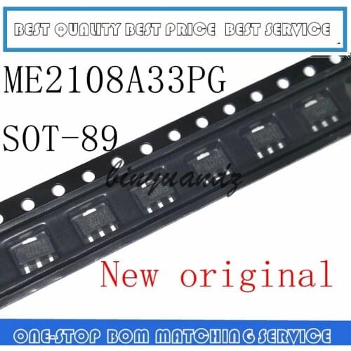 20PCS ME2108A33PG SOT-89 DC / DC chip ME2108A 3.3V new original