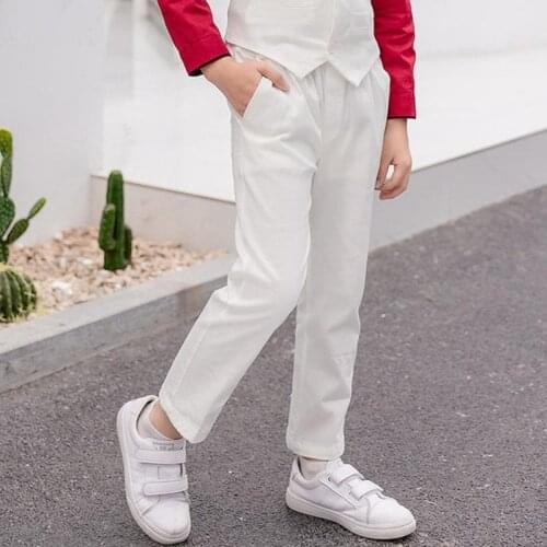 Брюки на резинке для мальчиков MVJT DAIR China At AliExpress