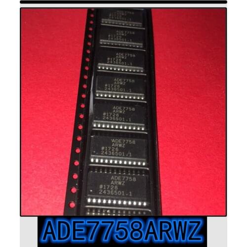 10PCS-100PCS New original authentic ADE7758ARWZ SOP-24 ADE7758 SOP24 three-phase electric energy measurement chip