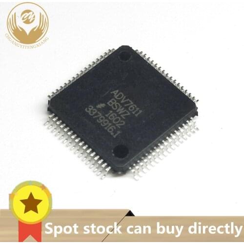 2pcs/LOT ADV7611BSWZ ADV7611 QFP