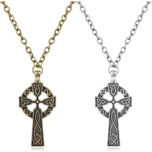 Viking Celtics Amulet Necklace for Women Men Pendant Choker Jewellery Necklaces for Teen Girls