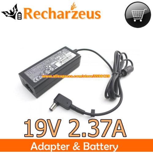 Genuine ADP-45HE B A13-045N2A KP.0450H.001 19V 2.37A Adapter For ACER Aspire ES1-512 ES1-711 R3-131T N15W5 N18Q13 Power Supply