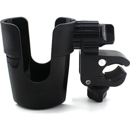 HX5D Baby Carriage Cup Holder Children Bike Bicycle Cart Bottle Rack 360 Rotatable Stroller Accessory