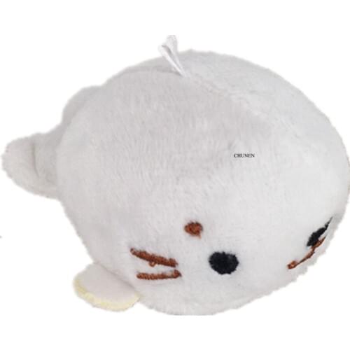 7CM Approx. Little New Sweet Ocean Animal Stuffed Plush Toy Doll , Girls Keychain