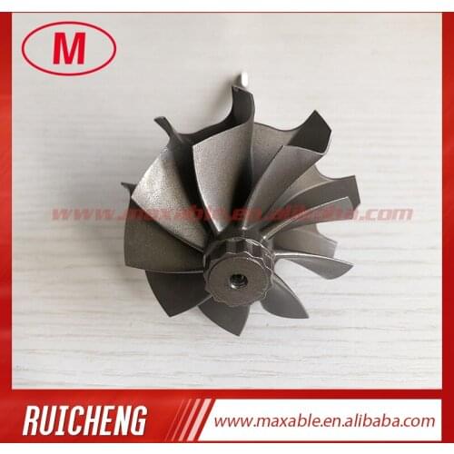 RHF5 IS38 reverse 50.48/57.4mm 9 blades ES3086203 / 06K145722H / 06K145722A / 06K145725S turbine shaft wheel/turbine wheel