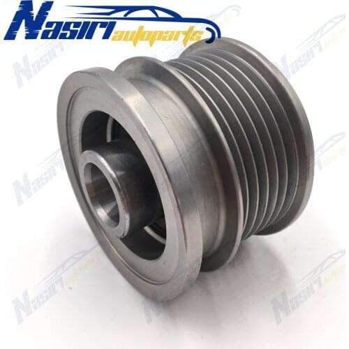 Overrunning Alternator Clutch Pulley For Chrysler Voyager MK III IV 2.5 2.8 CRD Diesel 2000-2008 04861513AB 04861513AC