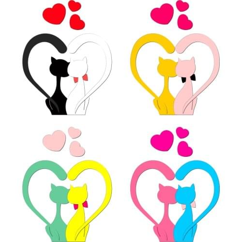 New Cat Wooden Die Scrapbooking C2850 Cutting Dies Multiple Sizes Compatible With Most Die Cutting Machines