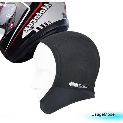 Sports Fitness Skull Cap Moisture Wicking Cycling Helmets & Headgear Liner Hat Beanies Motorcycle Helmet Lining