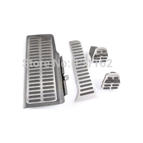 STYO Left driving position NEW Stainless Steel Manual Transmission MT Pedal For 2012-2017 VW Jetta MK6