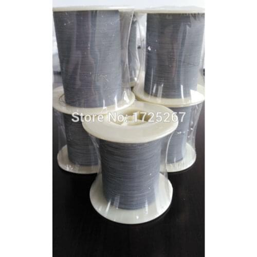 TM9820:0.375mm *5000m as sample double side reflective thread. 100% polyester class2 reflective yarn for Hand knitting clothes
