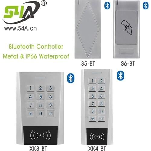 XK4 Outdoor Access Control Keypad support Android and IOS System