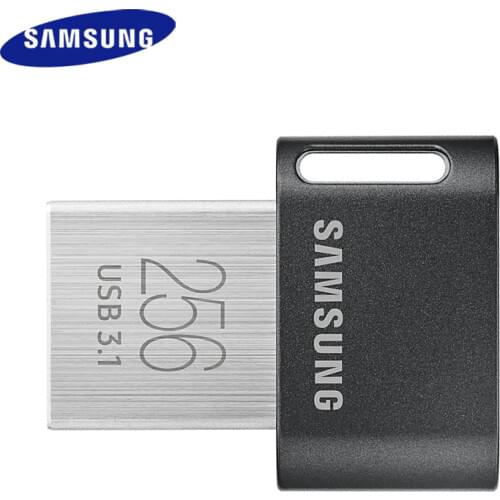 Samsung FIT Plus USB Flash Drive 32g 64gb Pen Drive USB 3.1 Tiny Memory Stick Storage Device 128gb 256gb U Disk Mini Flash drive