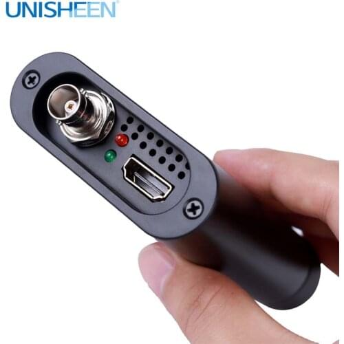 USB2.0 USB3.0 60FPS SDI HDMI VIDEO CAPTURE Box FPGA Grabber Dongle Game Live Stream Broadcast 1080P OBS vMix Wirecast Xsplit