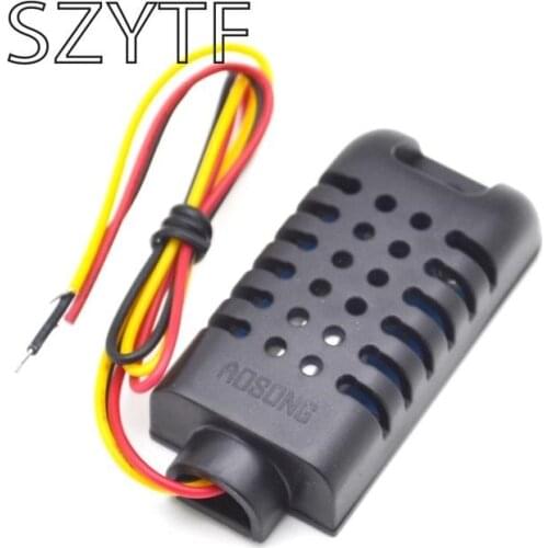 DHT21 / AM2301 capacitive digital temperature and humidity sensor substitute SHT10 SHT11