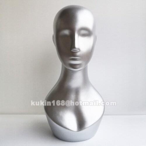 Female head torso mannequin